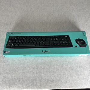 Logitech MK270 Wireless Keyboard Mouse Combo Full Size USB Receiver 920-008813